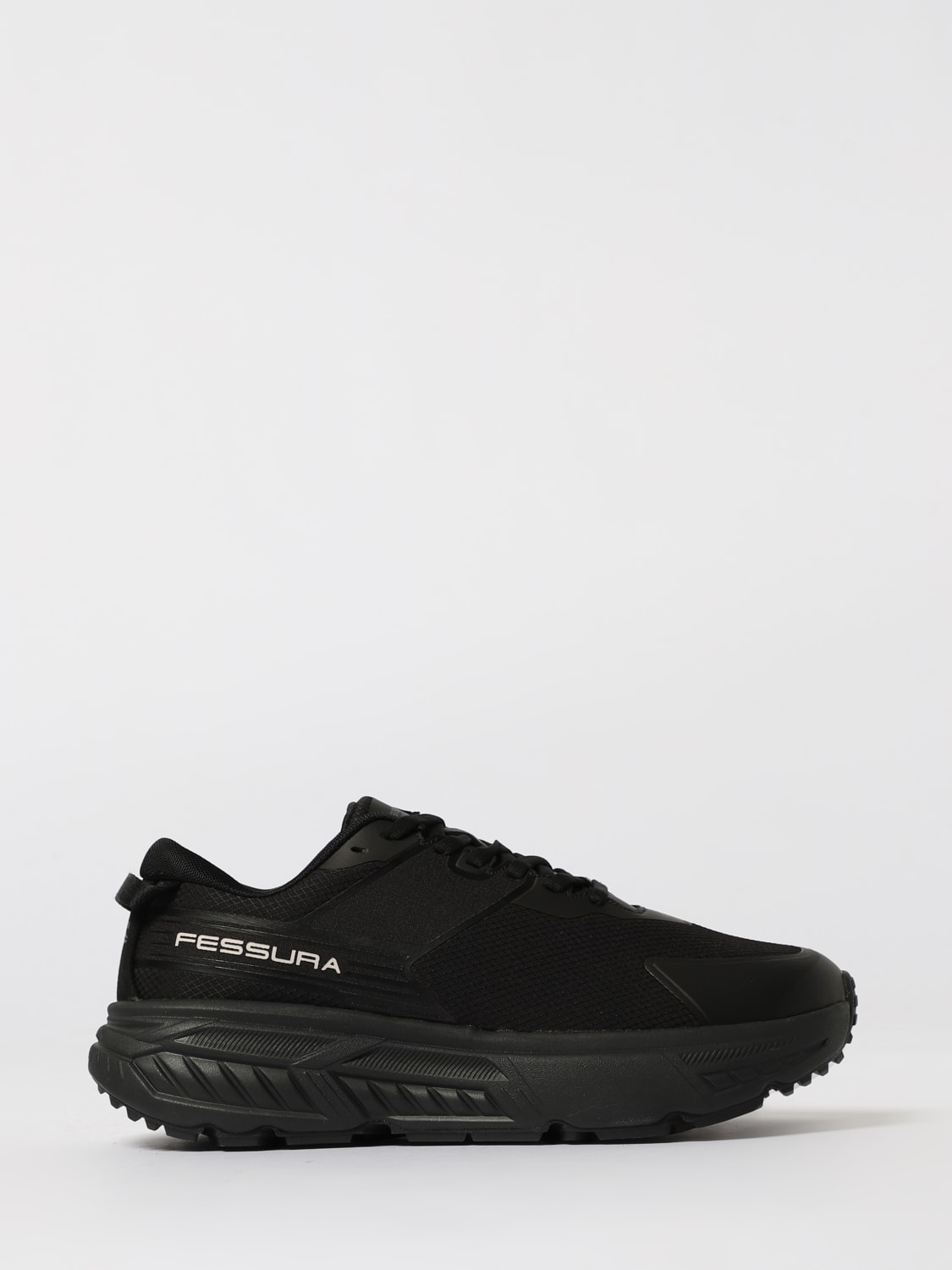 FESSURA SNEAKERS: Sneakers men Fessura, Black - Img 1