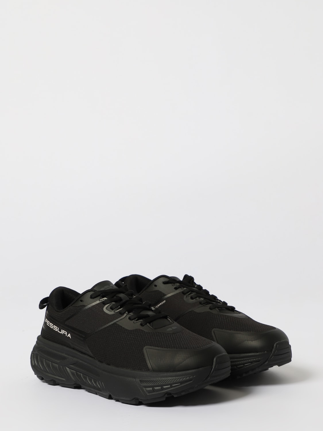 FESSURA SNEAKERS: Sneakers men Fessura, Black - Img 2