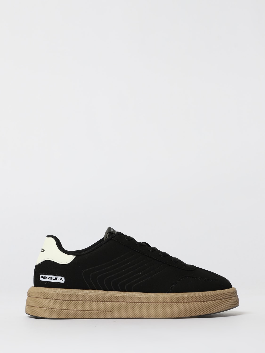FESSURA SNEAKERS: Sneakers men Fessura, Black - Img 1