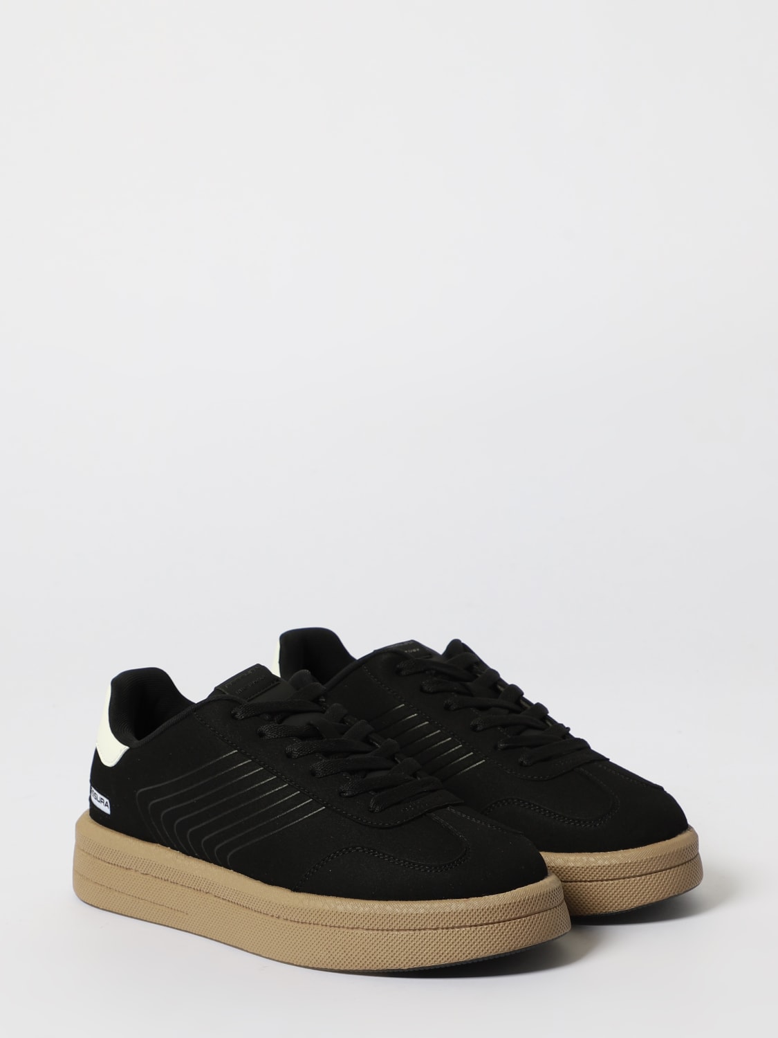FESSURA SNEAKERS: Sneakers men Fessura, Black - Img 2
