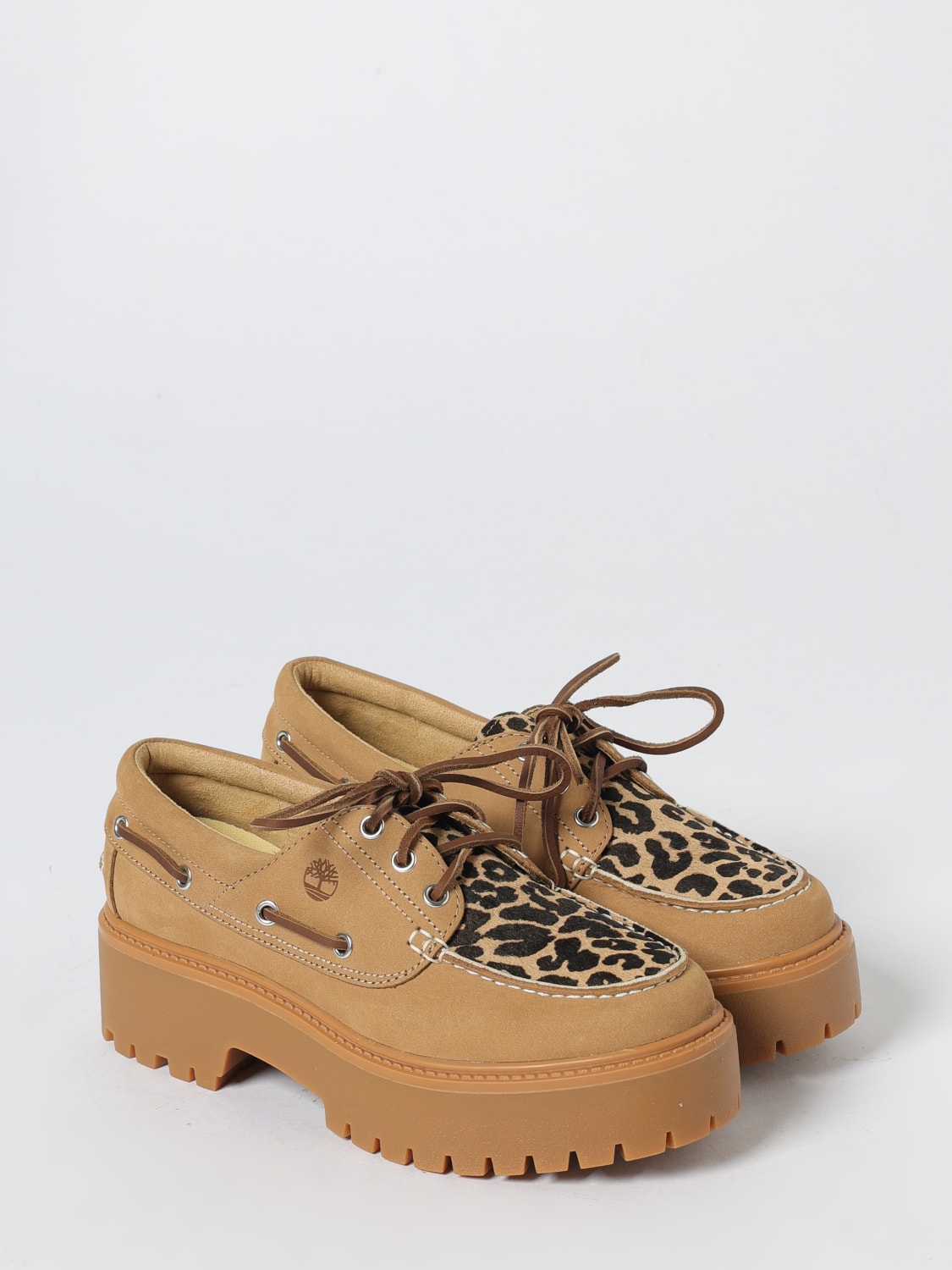 TIMBERLAND MOKASSINS: Schuhe damen Timberland, Beige - Img 2