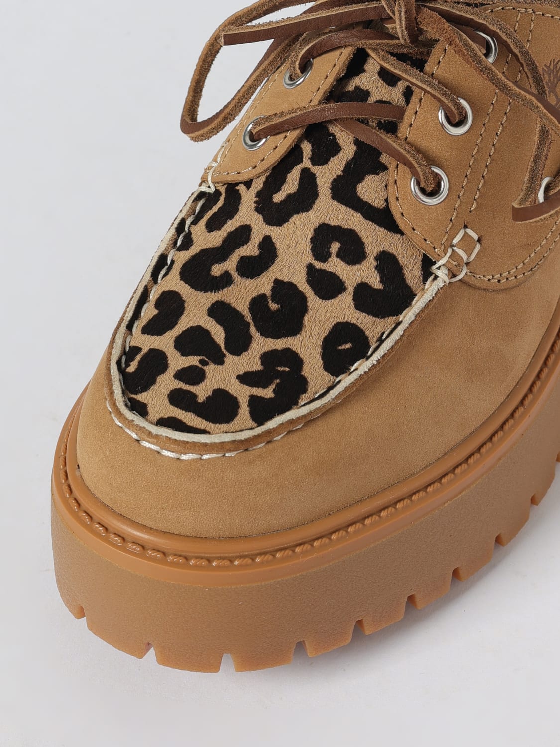 TIMBERLAND MOKASSINS: Schuhe damen Timberland, Beige - Img 4