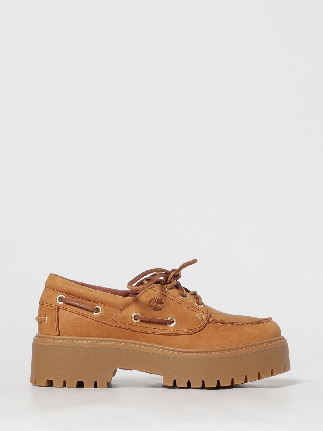 TIMBERLAND MOCASINES: Zapatos mujer Timberland, Marrón - Img 1