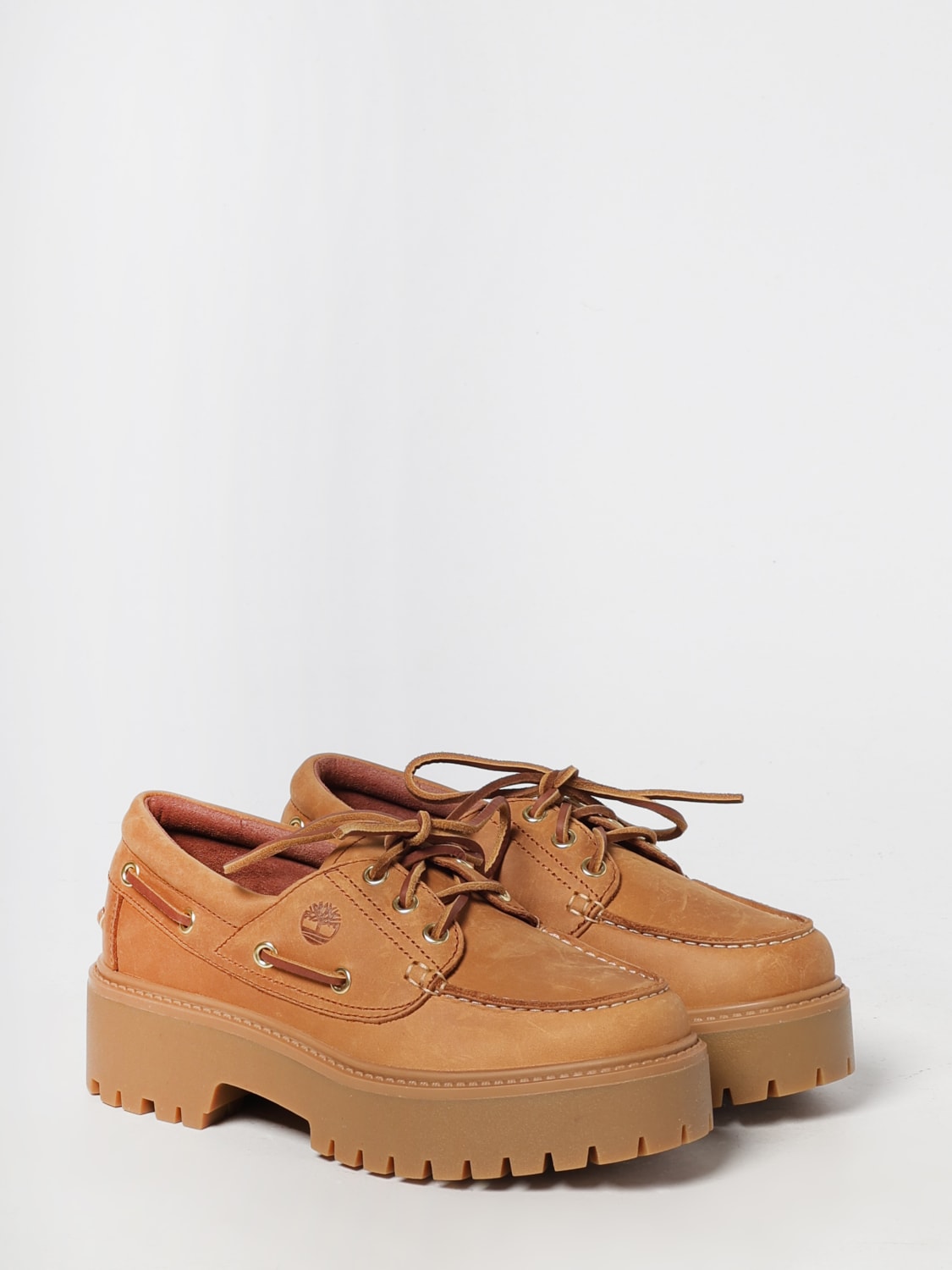 TIMBERLAND MOCASINES: Zapatos mujer Timberland, Marrón - Img 2