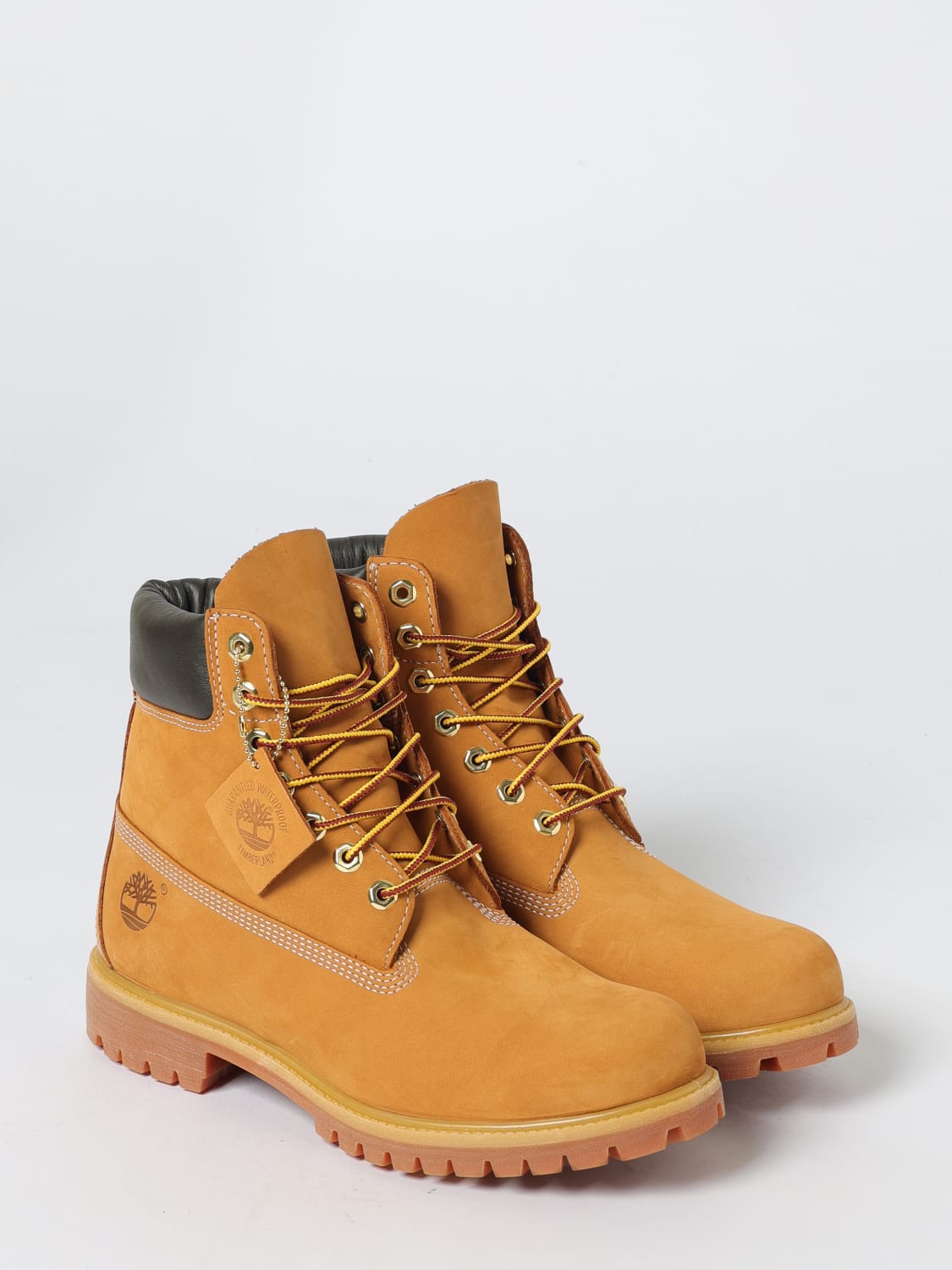 TIMBERLAND BOOT: Shoes men Timberland, Yellow - Img 2