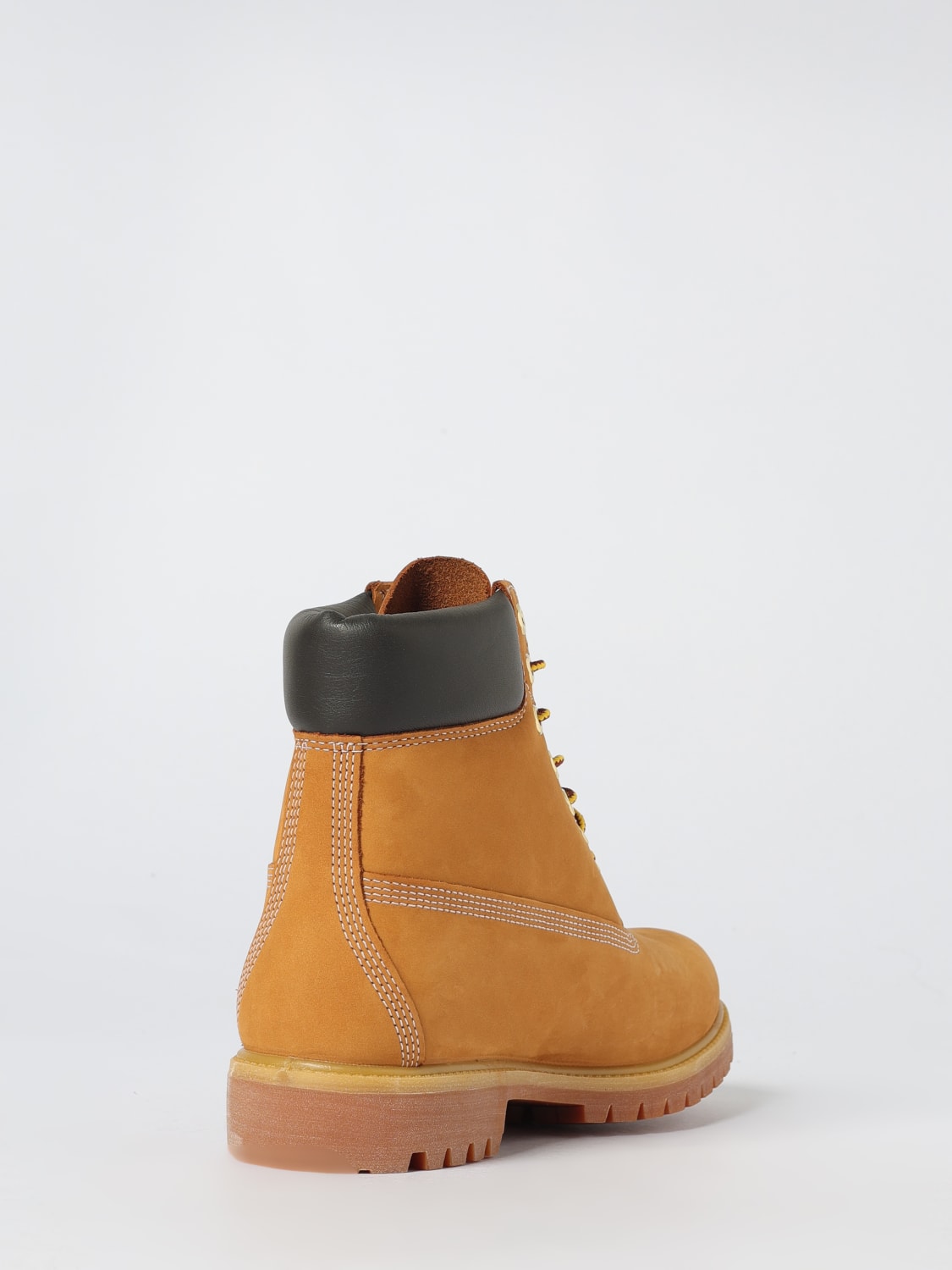 TIMBERLAND BOOT: Shoes men Timberland, Yellow - Img 3