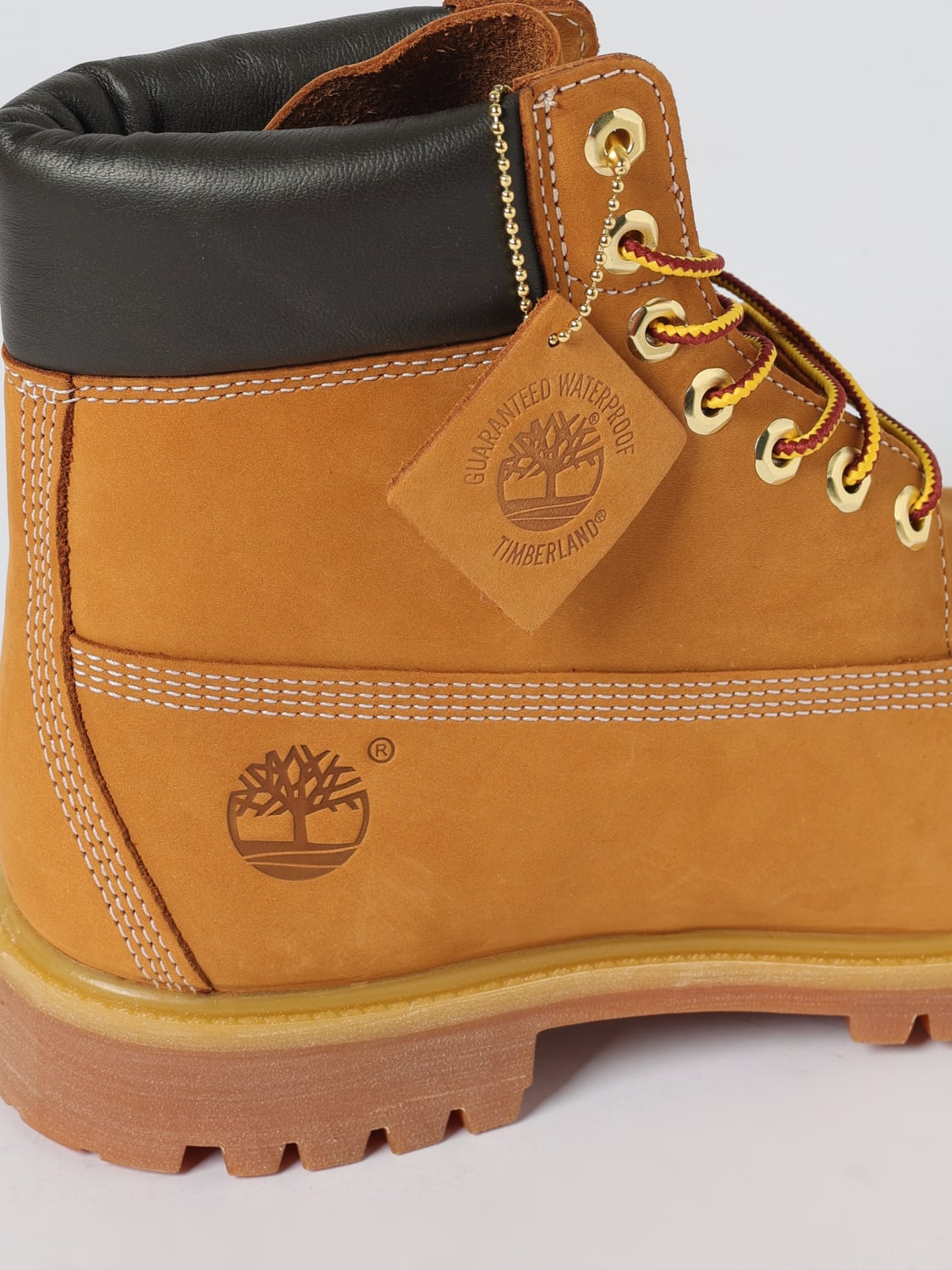 TIMBERLAND BOOT: Shoes men Timberland, Yellow - Img 4
