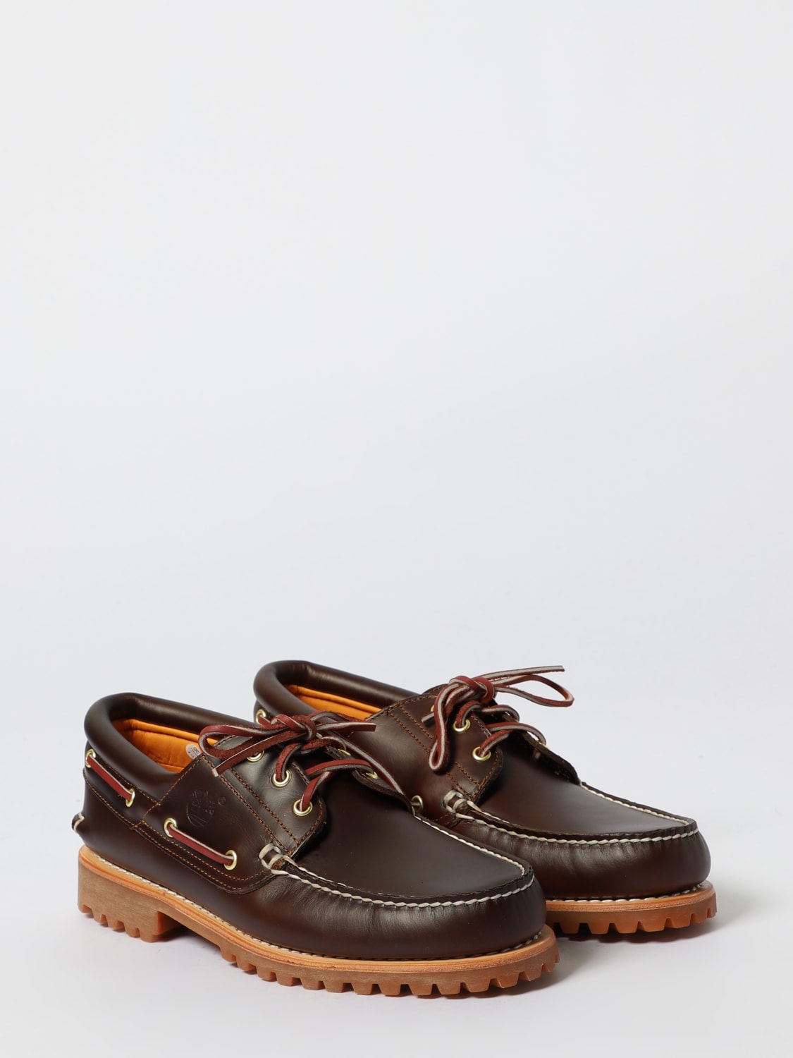 TIMBERLAND MOKASSINS: Schuhe herren Timberland, Braun - Img 2