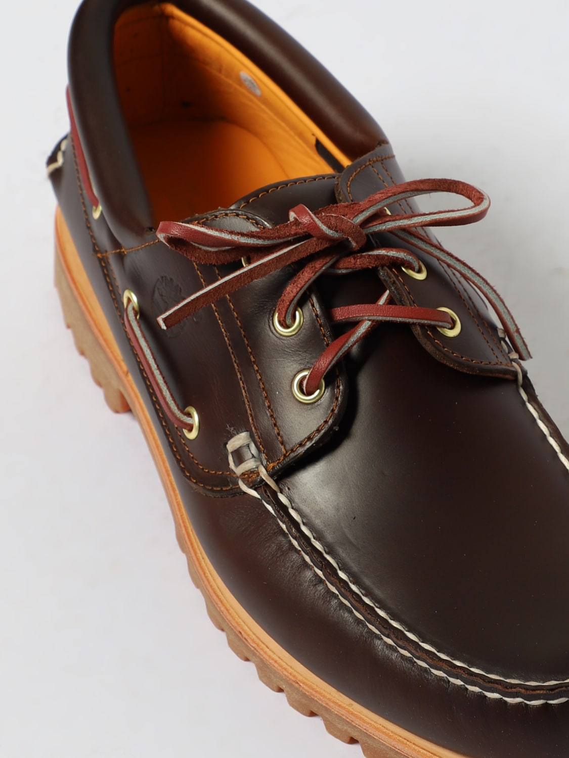 TIMBERLAND MOKASSINS: Schuhe herren Timberland, Braun - Img 4