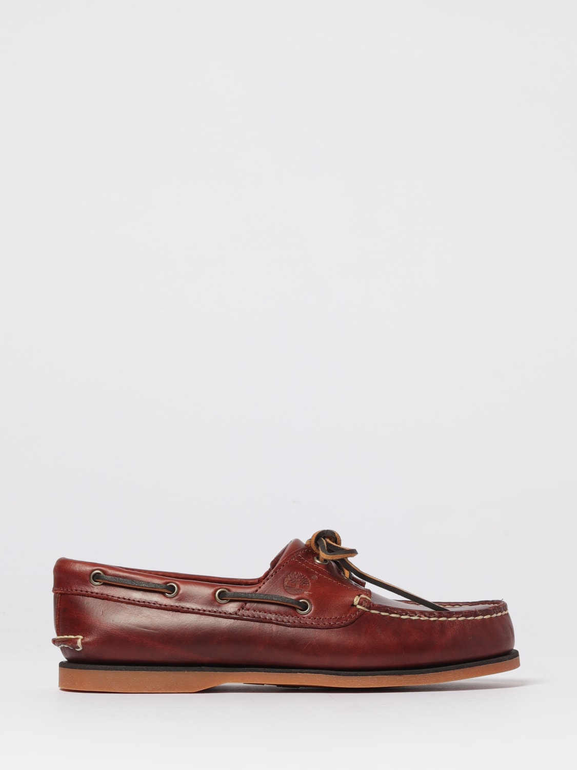 TIMBERLAND LOAFERS: Shoes men Timberland, Brown - Img 1