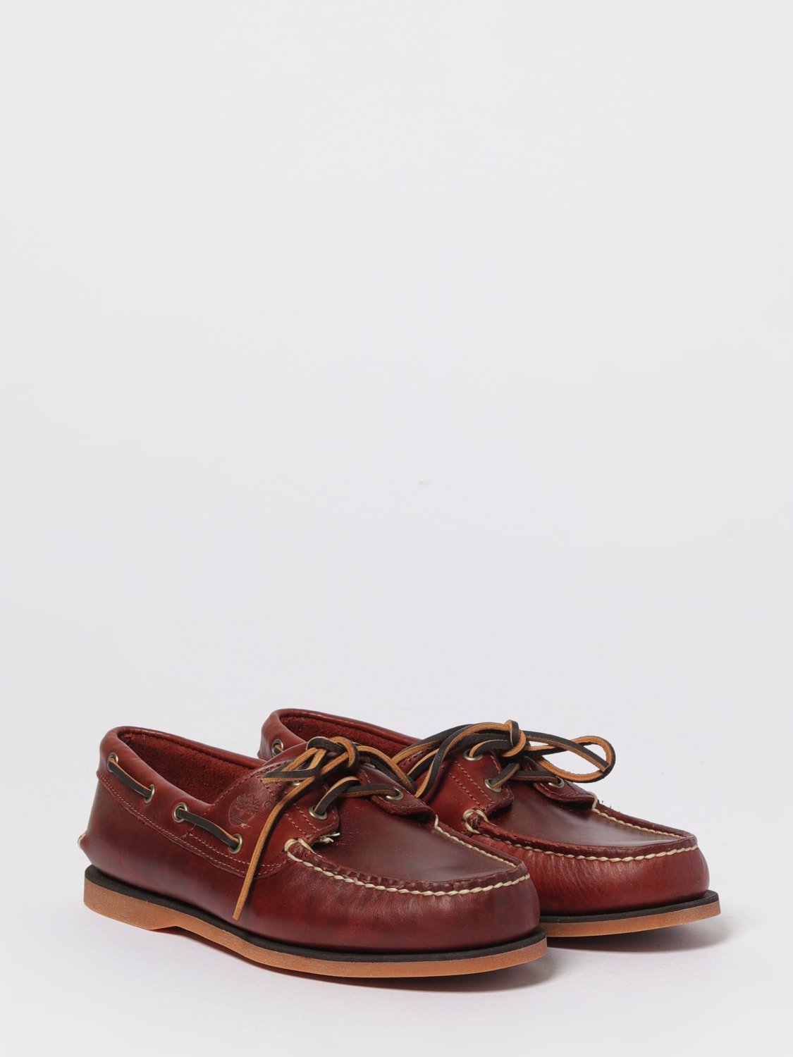 TIMBERLAND LOAFERS: Shoes men Timberland, Brown - Img 2