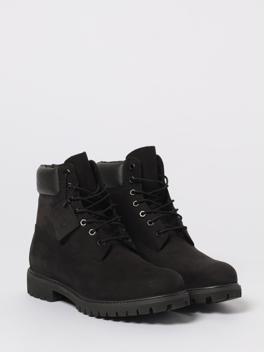 TIMBERLAND BOOTS: Shoes men Timberland, Black - Img 2