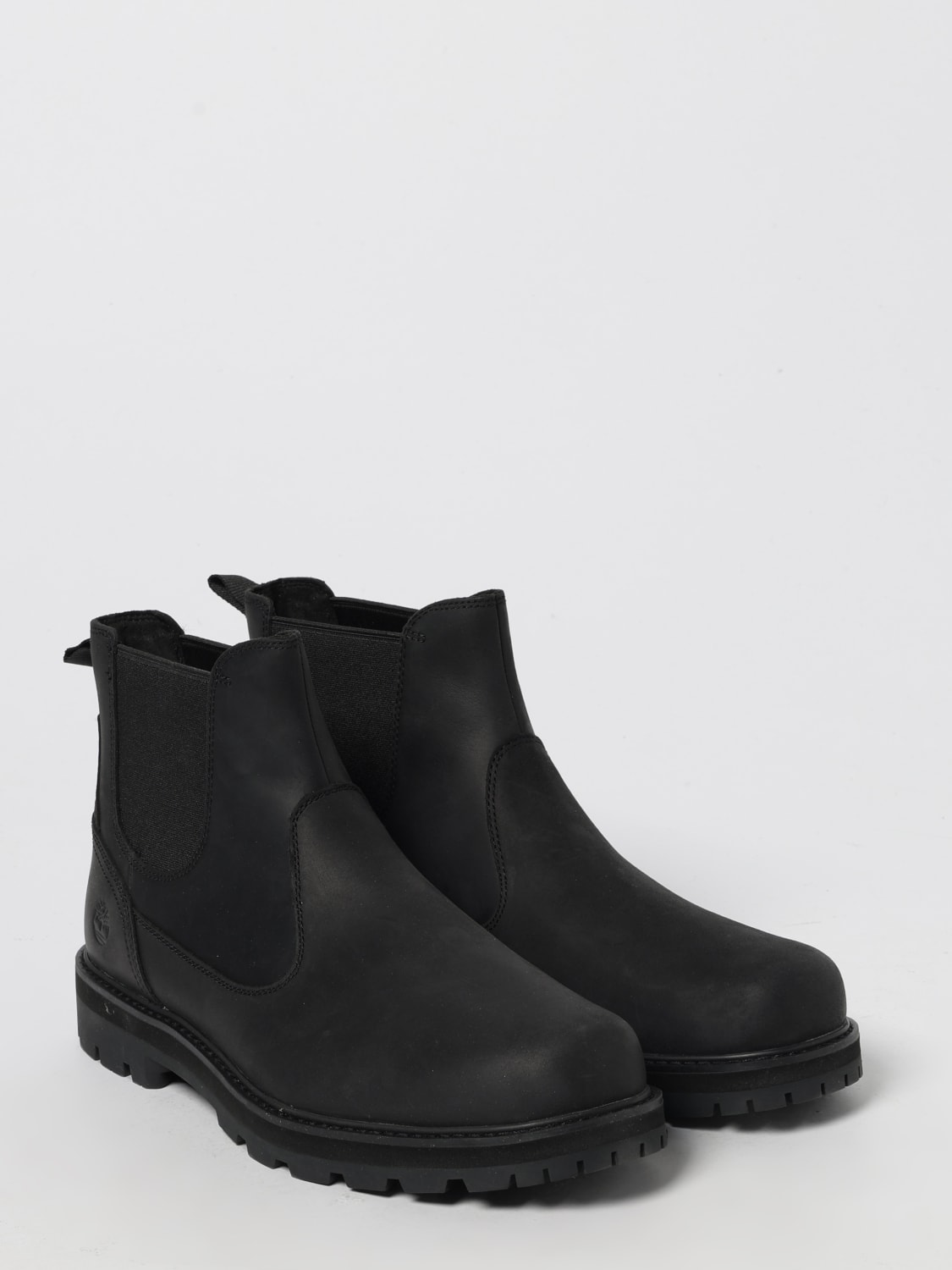 TIMBERLAND BOOT: Shoes men Timberland, Black - Img 2