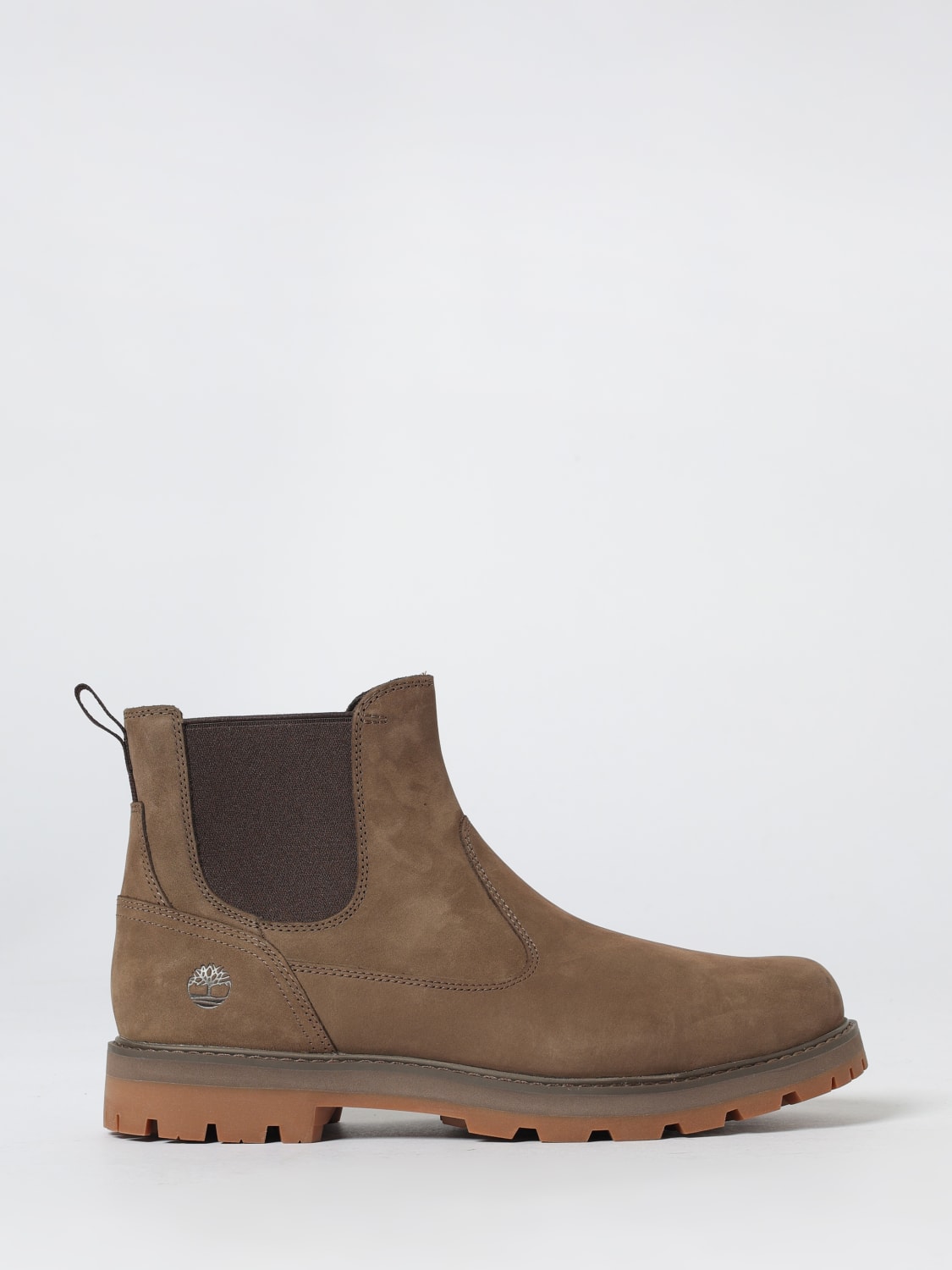 TIMBERLAND BOOT: Shoes men Timberland, Dove Grey - Img 1