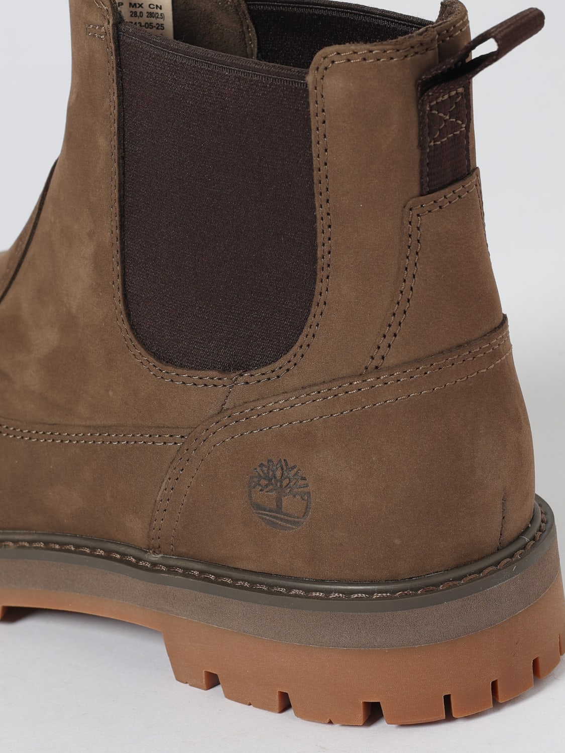 TIMBERLAND BOOT: Shoes men Timberland, Dove Grey - Img 4