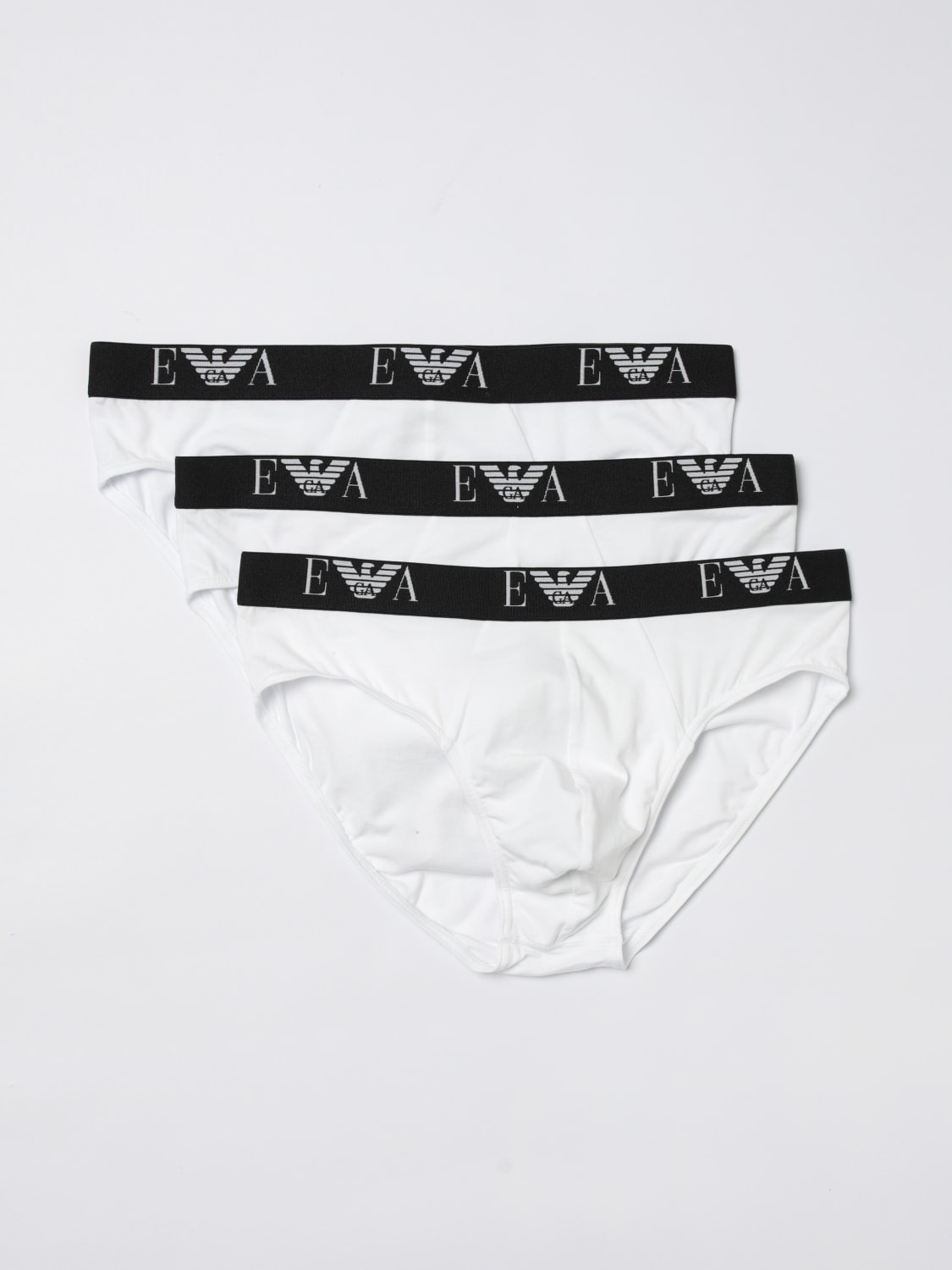 EMPORIO ARMANI UNDERWEAR UNTERWÄSCHE: Unterwäsche herren Emporio Armani Underwear, Weiß - Img 1