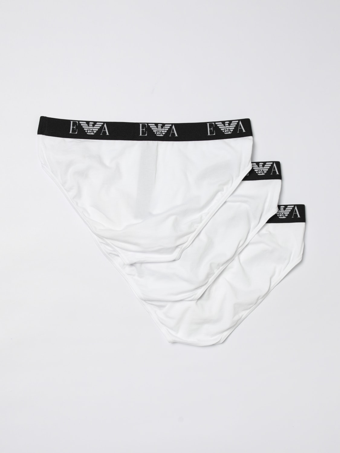 EMPORIO ARMANI UNDERWEAR UNTERWÄSCHE: Unterwäsche herren Emporio Armani Underwear, Weiß - Img 2