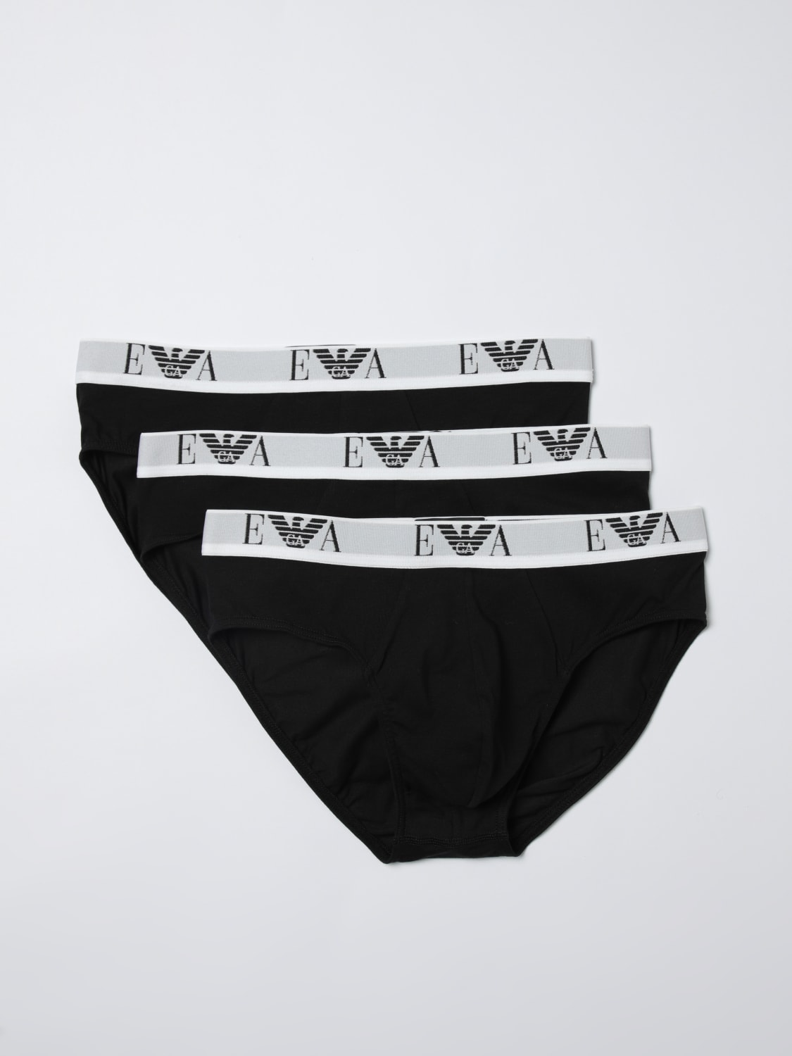 EMPORIO ARMANI UNDERWEAR UNDERWEAR: Underwear men Emporio Armani Underwear, Black - Img 1