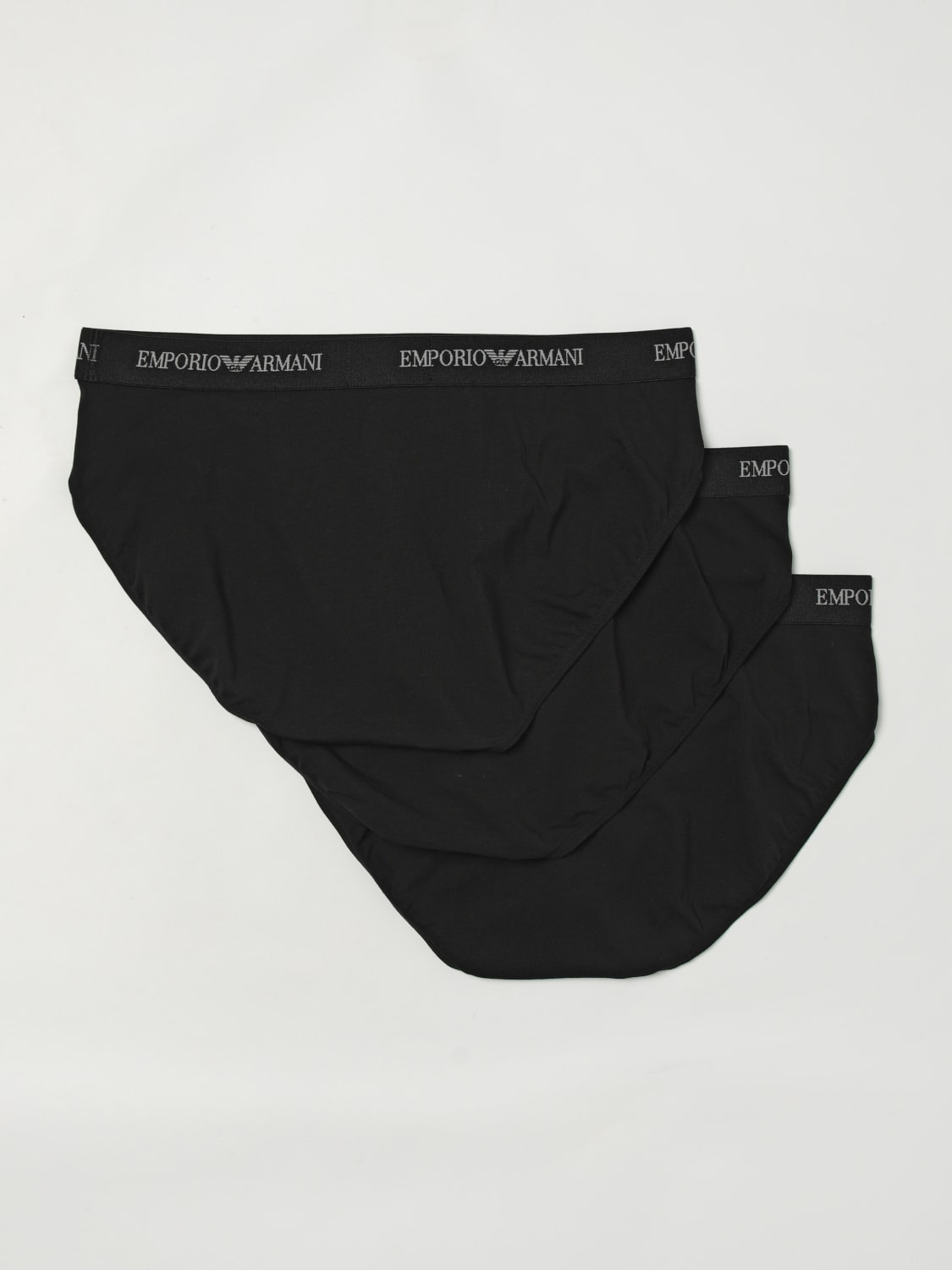 EMPORIO ARMANI UNDERWEAR UNDERWEAR: Underwear men Emporio Armani Underwear, Black - Img 2