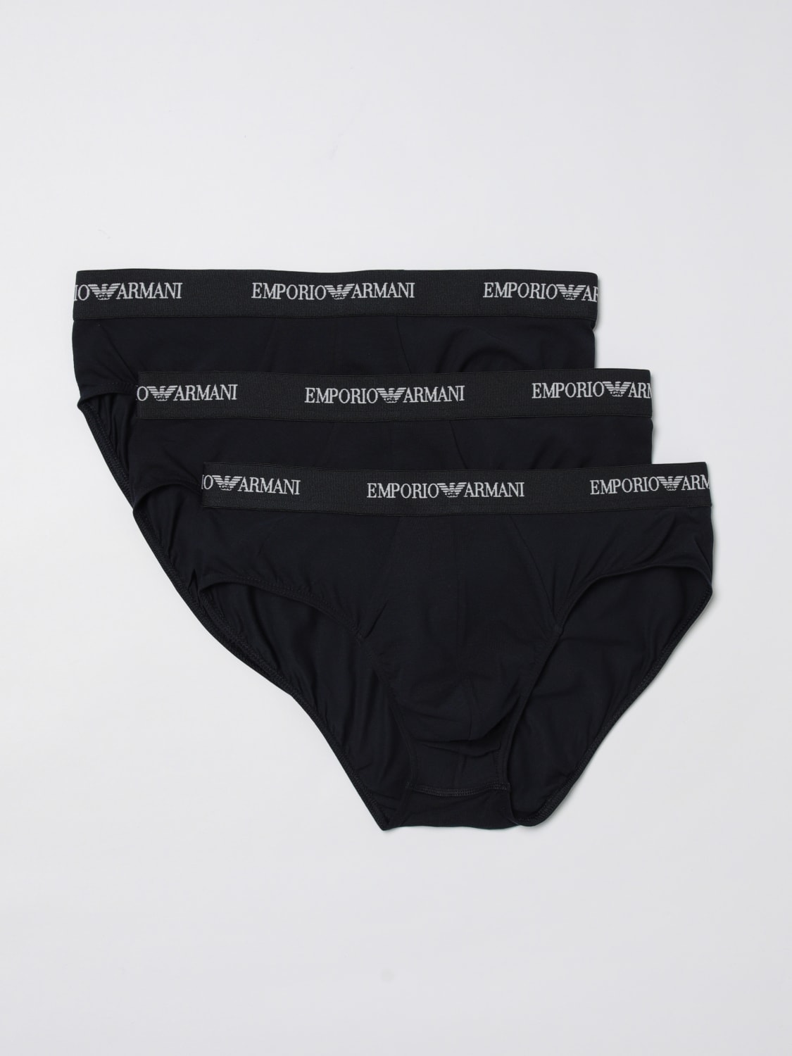 EMPORIO ARMANI UNDERWEAR UNDERWEAR: Underwear men Emporio Armani Underwear, Blue - Img 1
