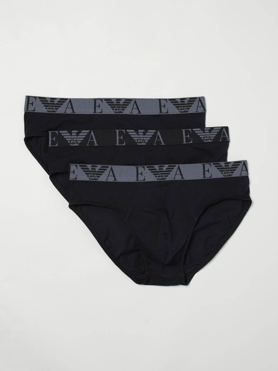 EMPORIO ARMANI UNDERWEAR UNDERWEAR: Underwear men Emporio Armani Underwear, Blue - Img 1