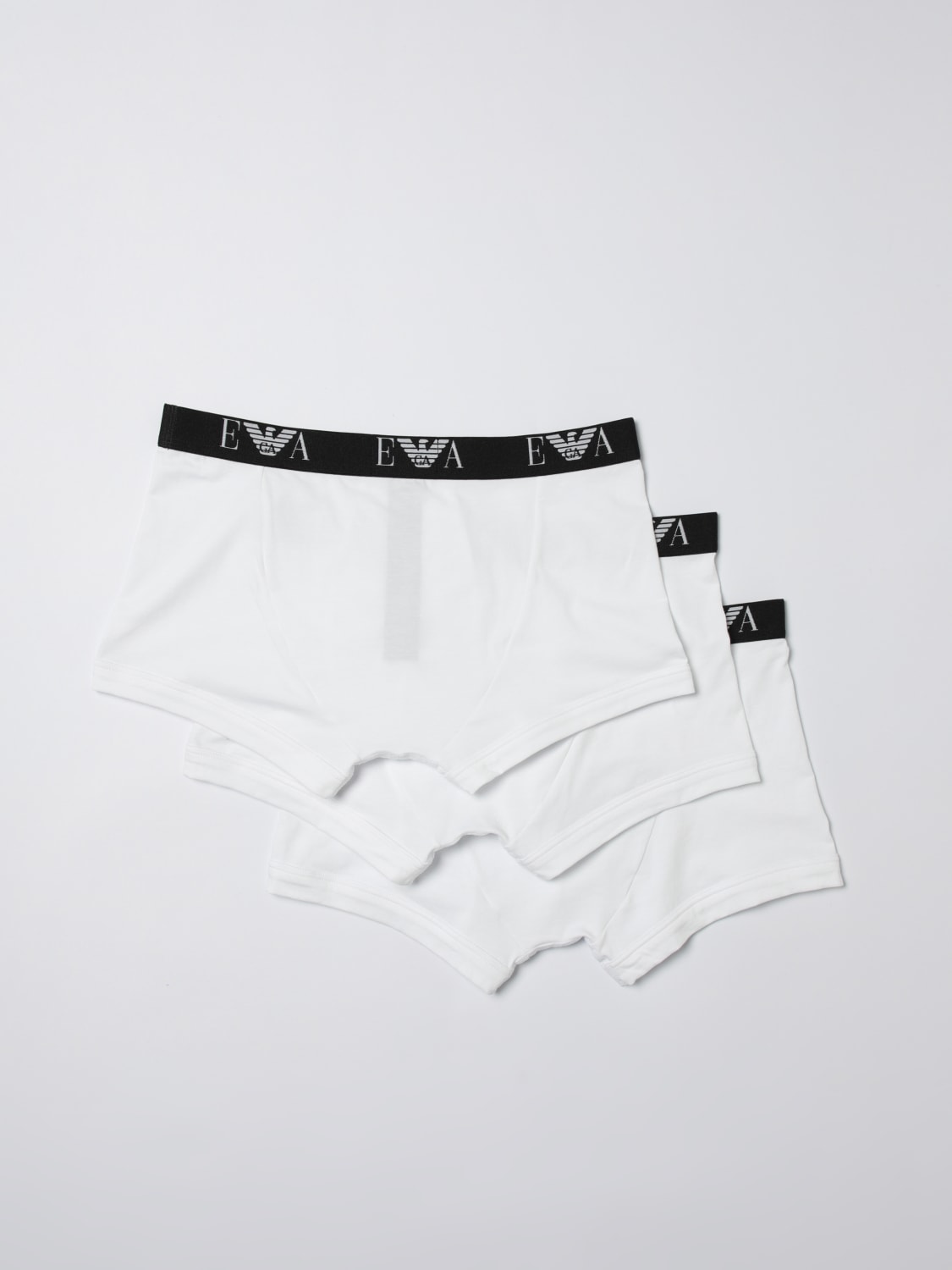 EMPORIO ARMANI UNDERWEAR UNDERWEAR: Underwear men Emporio Armani Underwear, White - Img 2