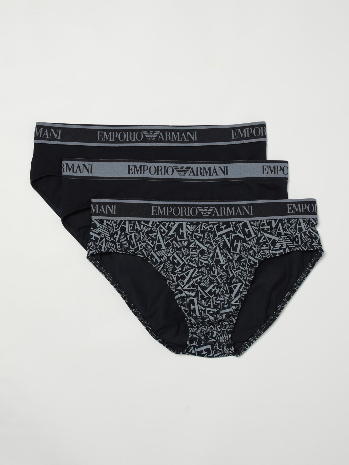 EMPORIO ARMANI UNDERWEAR UNDERWEAR: Underwear men Emporio Armani Underwear, Blue - Img 1