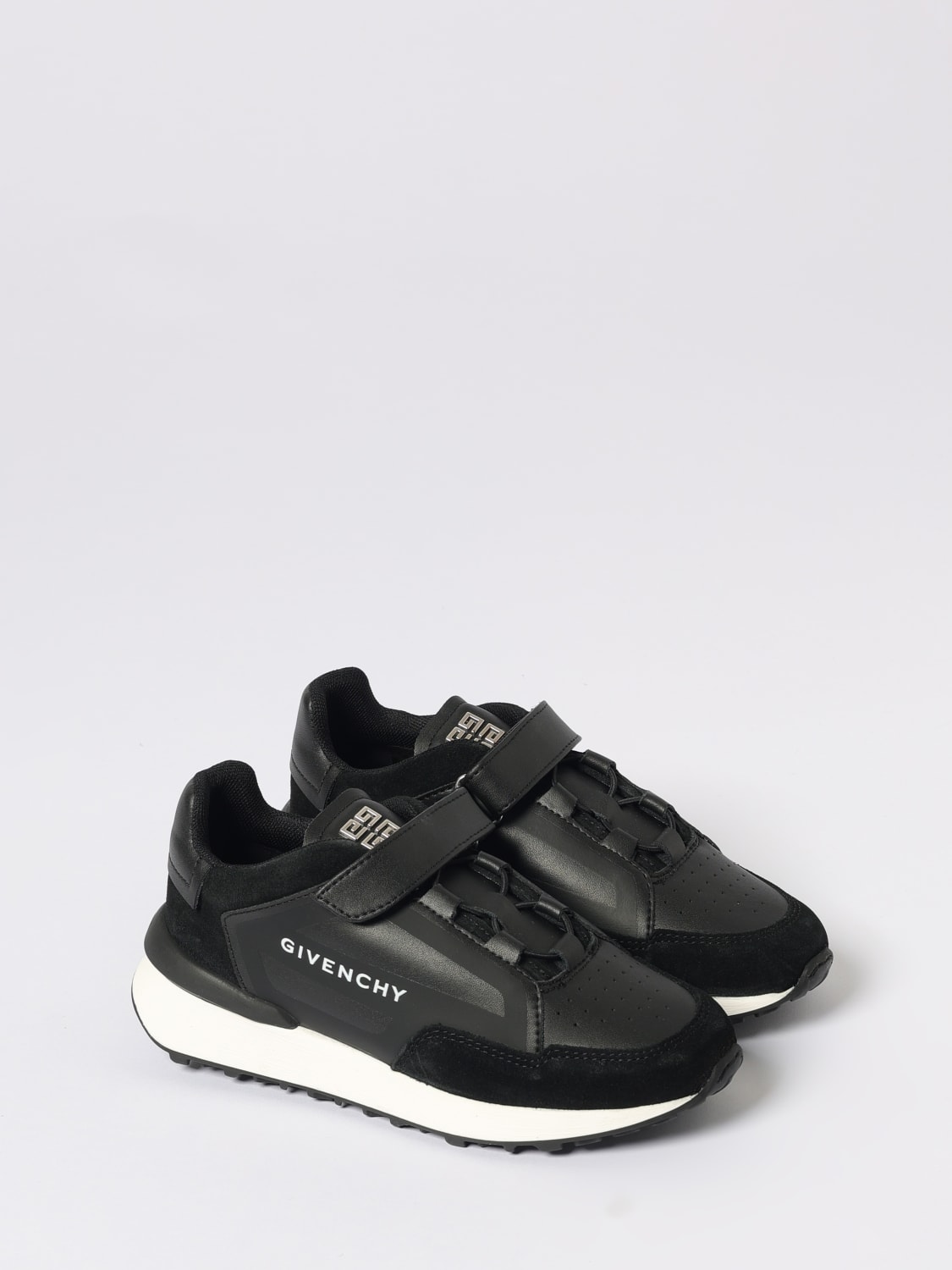 GIVENCHY BASKETS: Baskets enfant Givenchy, Noir - Img 2