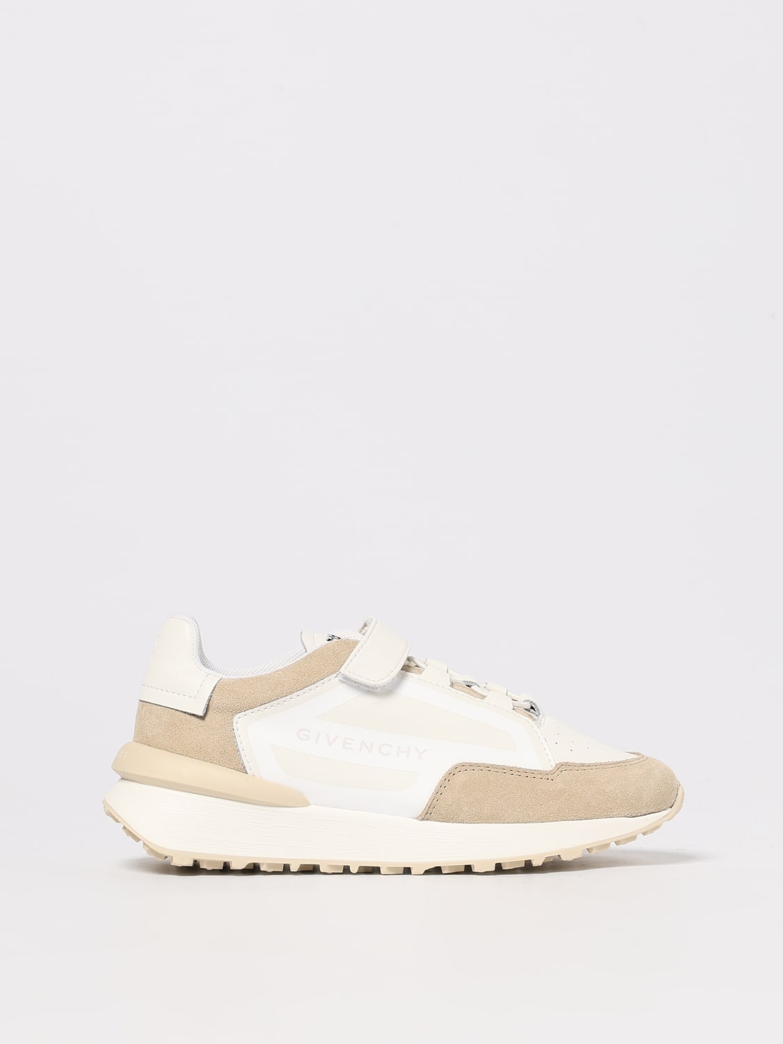 GIVENCHY SNEAKERS: Sneakers kids Givenchy, Sand - Img 1