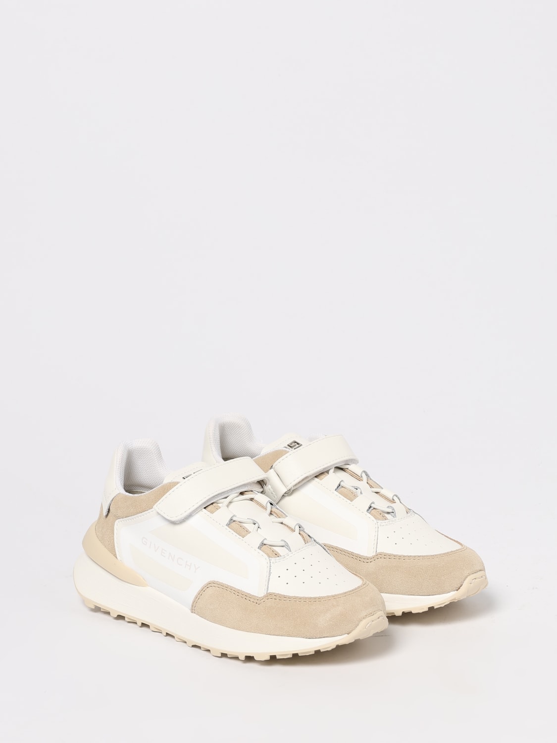 GIVENCHY SNEAKERS: Sneakers kids Givenchy, Sand - Img 2