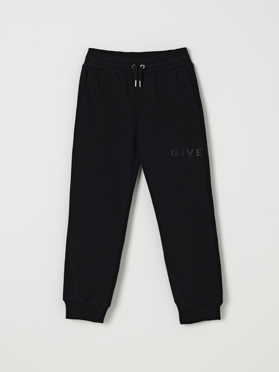 GIVENCHY TROUSERS: Trousers kids Givenchy, Black - Img 1