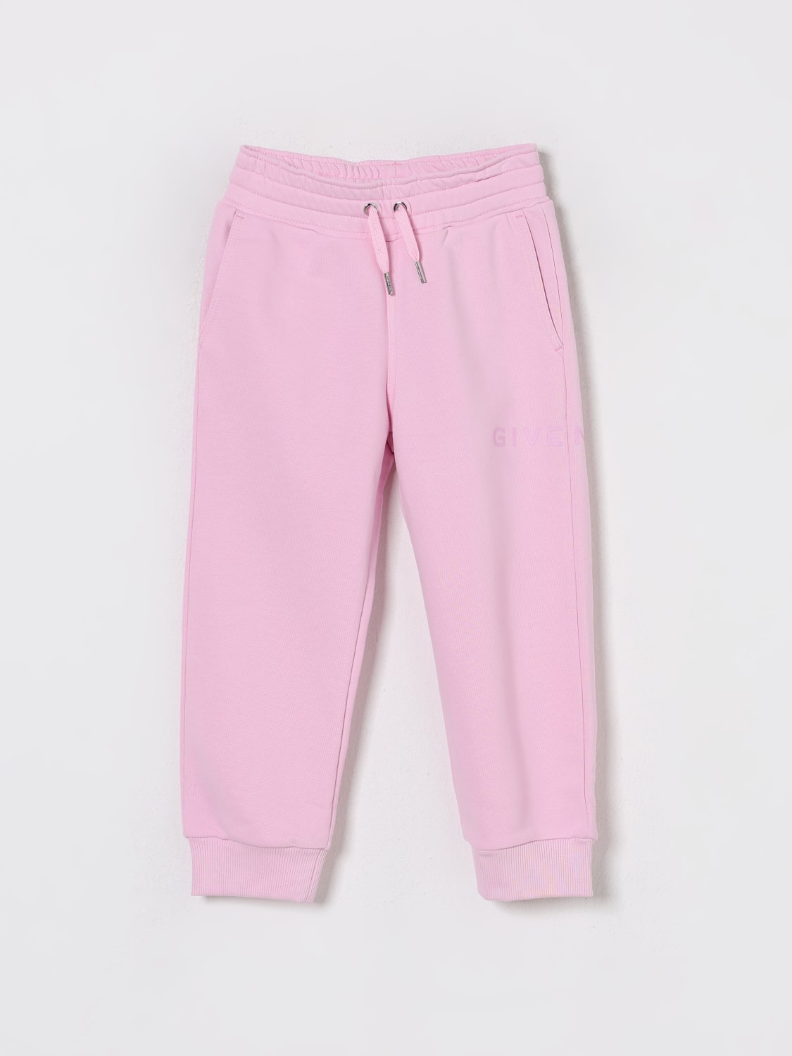 GIVENCHY PANTS: Pants kids Givenchy, Pink - Img 1