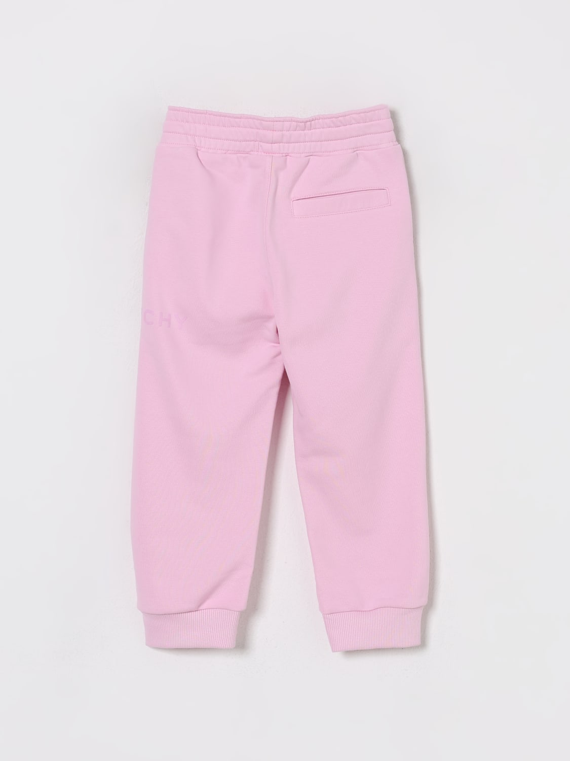 GIVENCHY PANTS: Pants kids Givenchy, Pink - Img 2