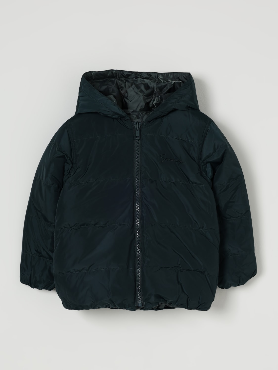 GIVENCHY JACKE: Jacke kinder Givenchy, Grün - Img 1