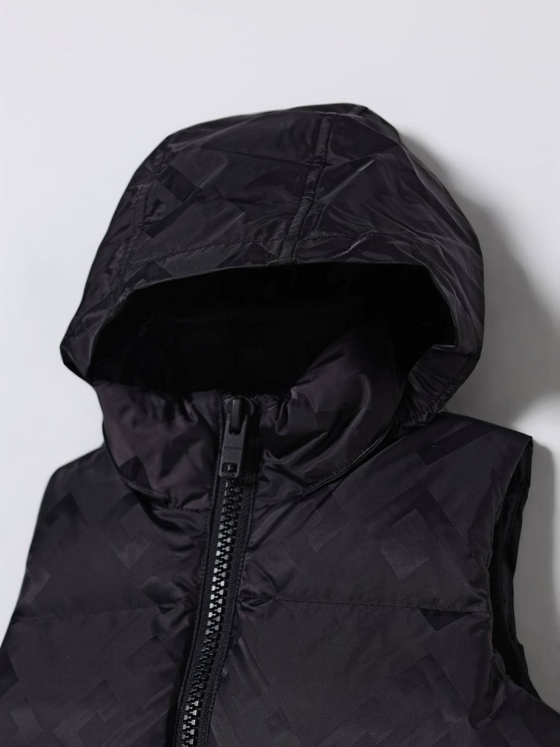 GIVENCHY JACKE: Jacke kinder Givenchy, Schwarz - Img 3