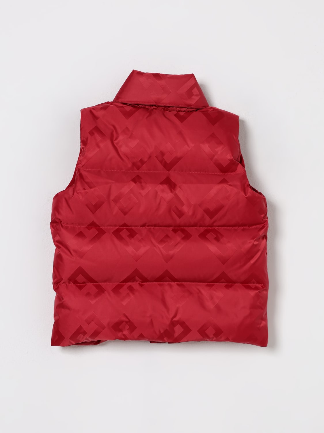 GIVENCHY WAISTCOAT: Jacket kids Givenchy, Brown - Img 2