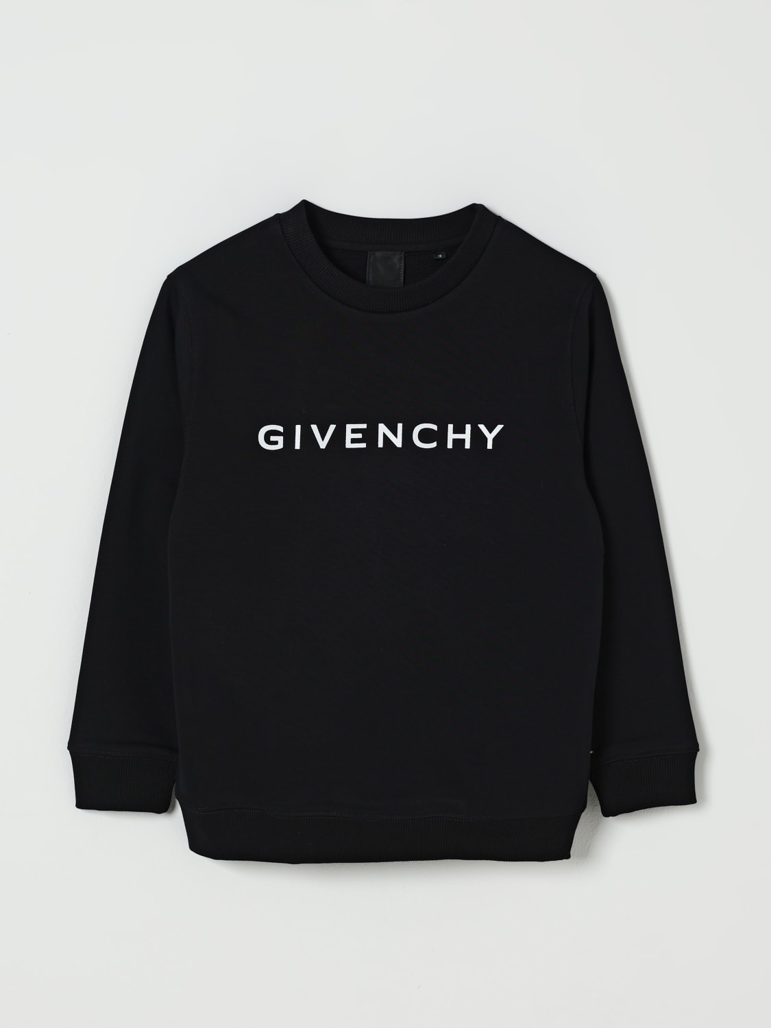 GIVENCHY PULLOVER: Pullover kinder Givenchy, Schwarz - Img 1