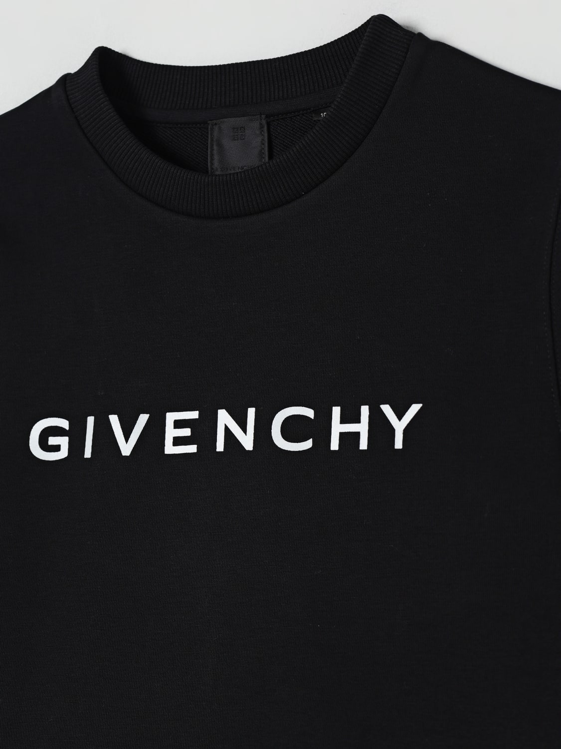 GIVENCHY PULLOVER: Pullover kinder Givenchy, Schwarz - Img 3