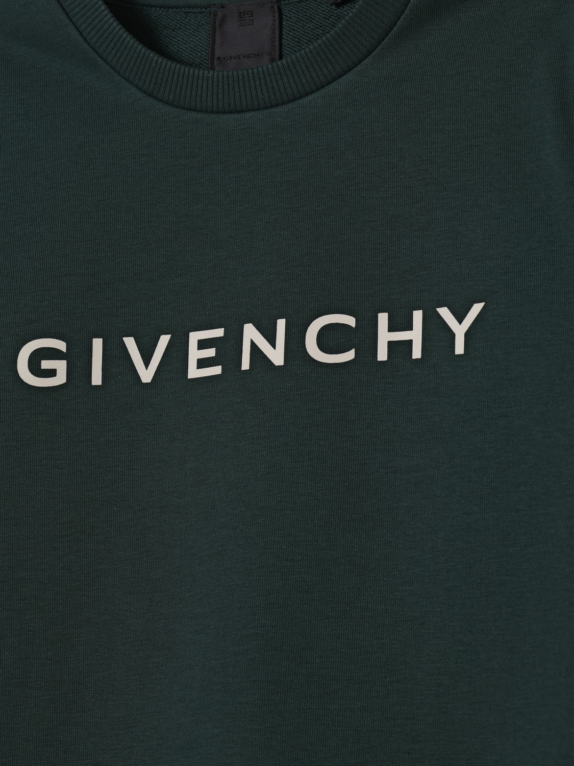 GIVENCHY PULLOVER: Pullover kinder Givenchy, Grün - Img 3