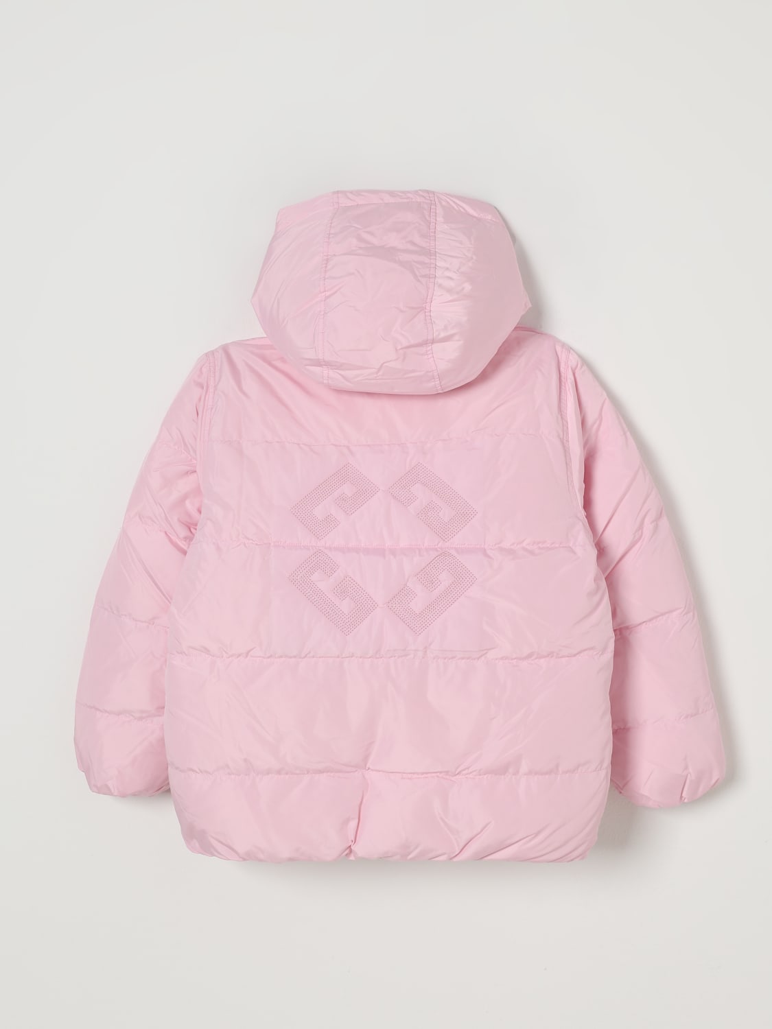 GIVENCHY JACKET: Jacket kids Givenchy, Pink - Img 2