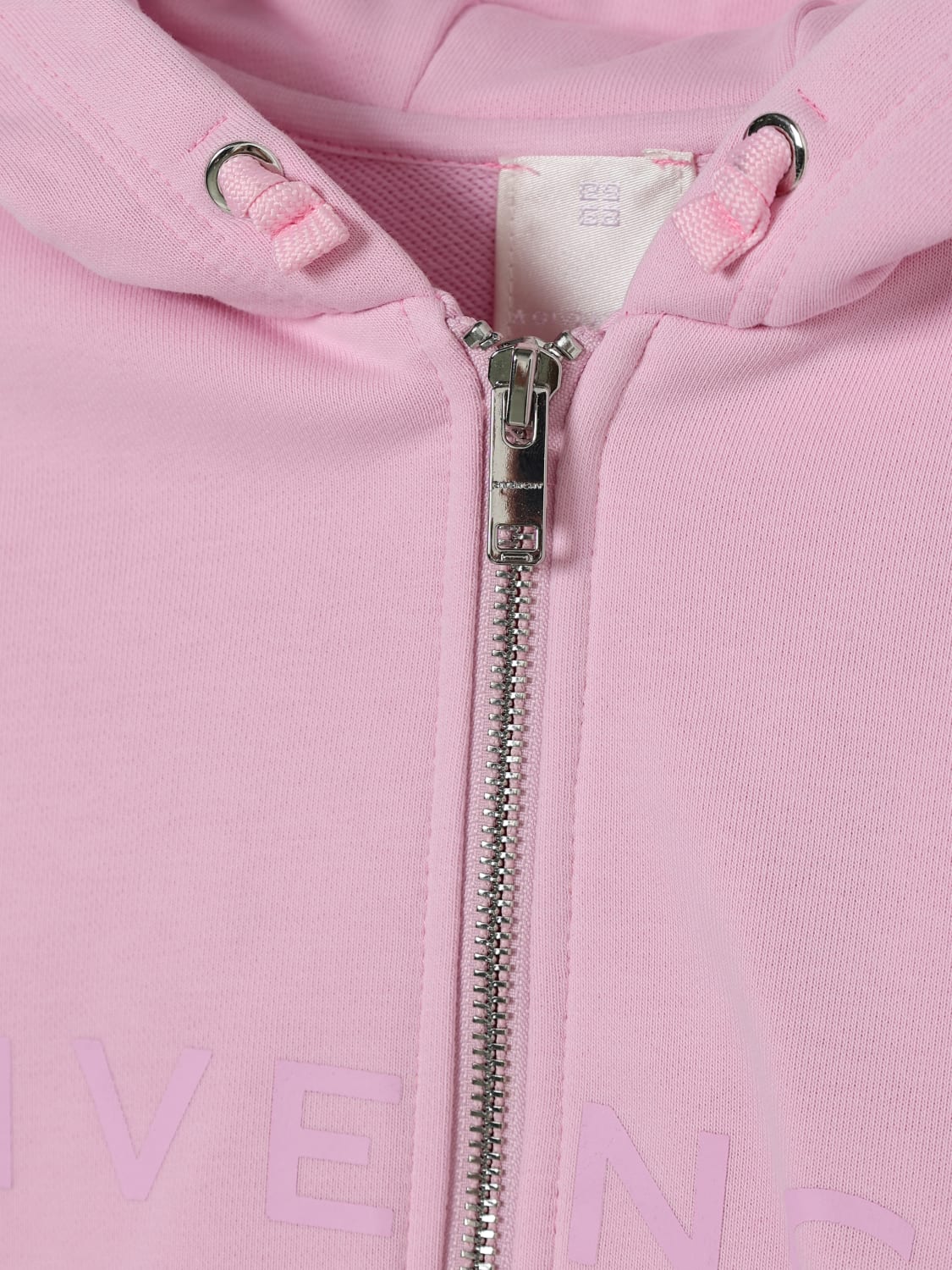 GIVENCHY PULLOVER: Pullover kinder Givenchy, Pink - Img 3