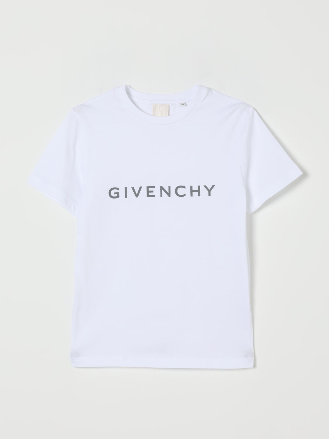 GIVENCHY T-SHIRT: T-shirt kinder Givenchy, Weiß - Img 1