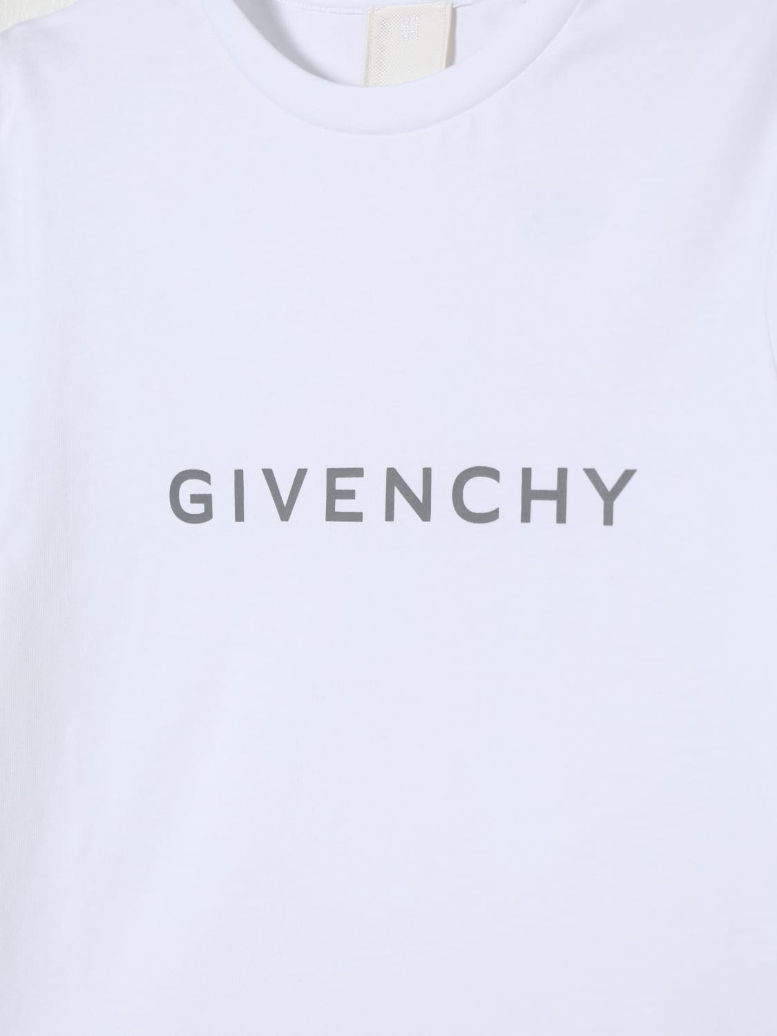 GIVENCHY T-SHIRT: T-shirt kinder Givenchy, Weiß - Img 3