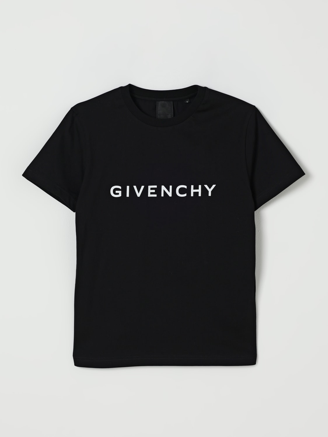 GIVENCHY T恤: T恤 儿童 Givenchy, 黑色 - Img 1