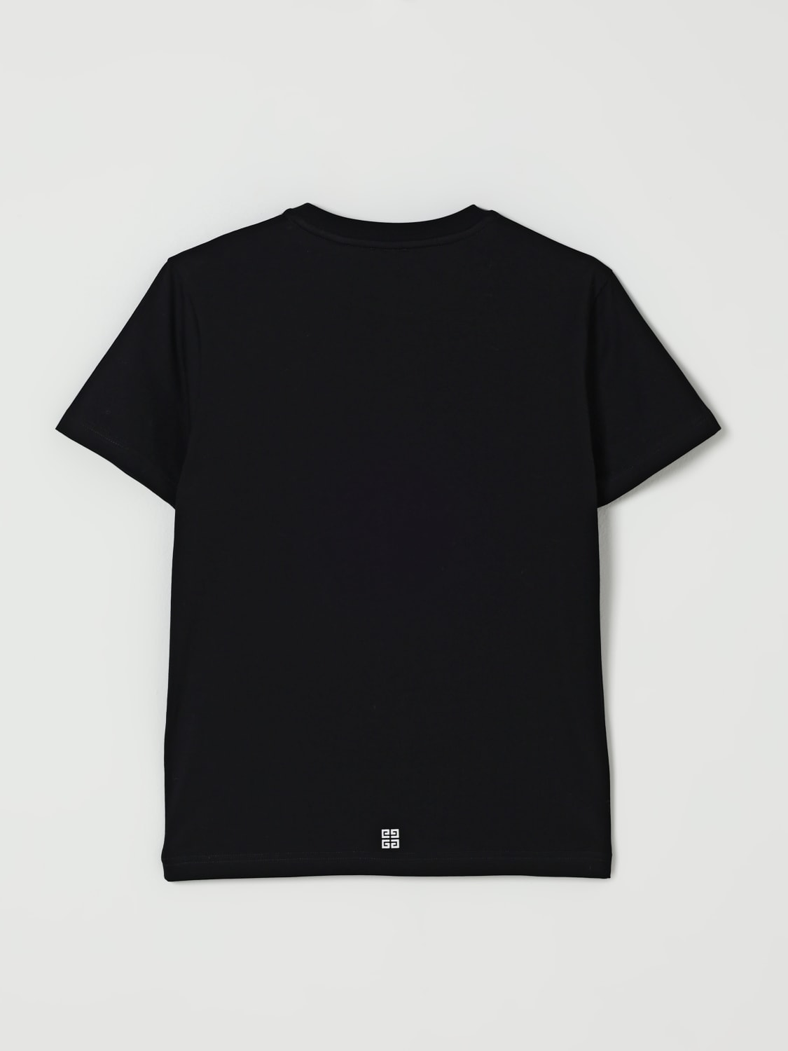 GIVENCHY T恤: T恤 儿童 Givenchy, 黑色 - Img 2