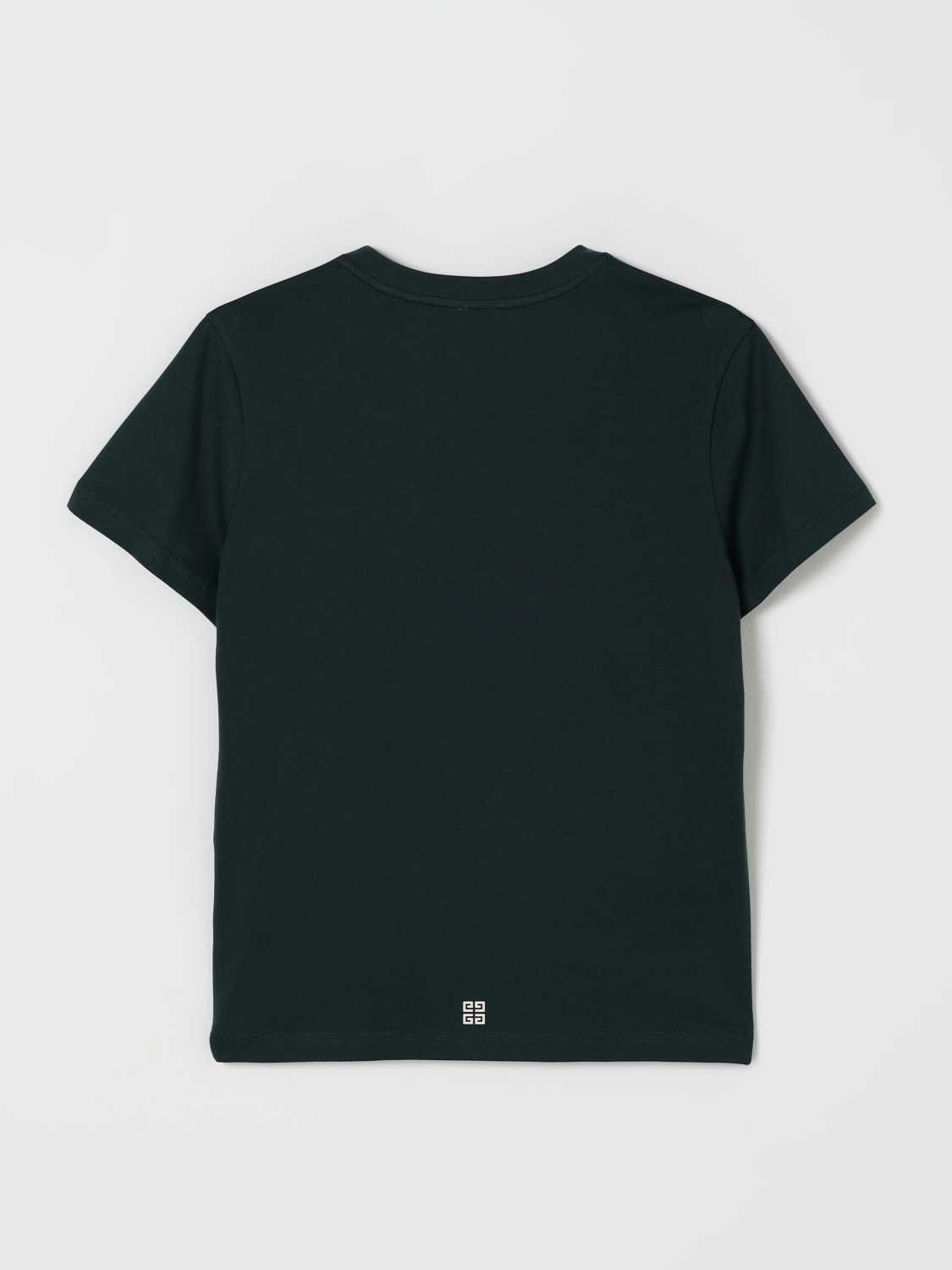 GIVENCHY T-SHIRT: T-shirt kids Givenchy, Green - Img 2