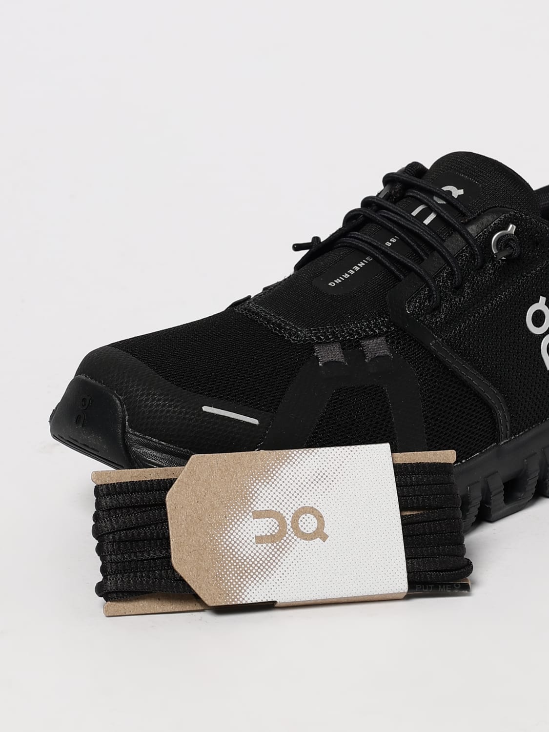 ON RUNNING SNEAKERS: Sneakers woman On, Black - Img 4