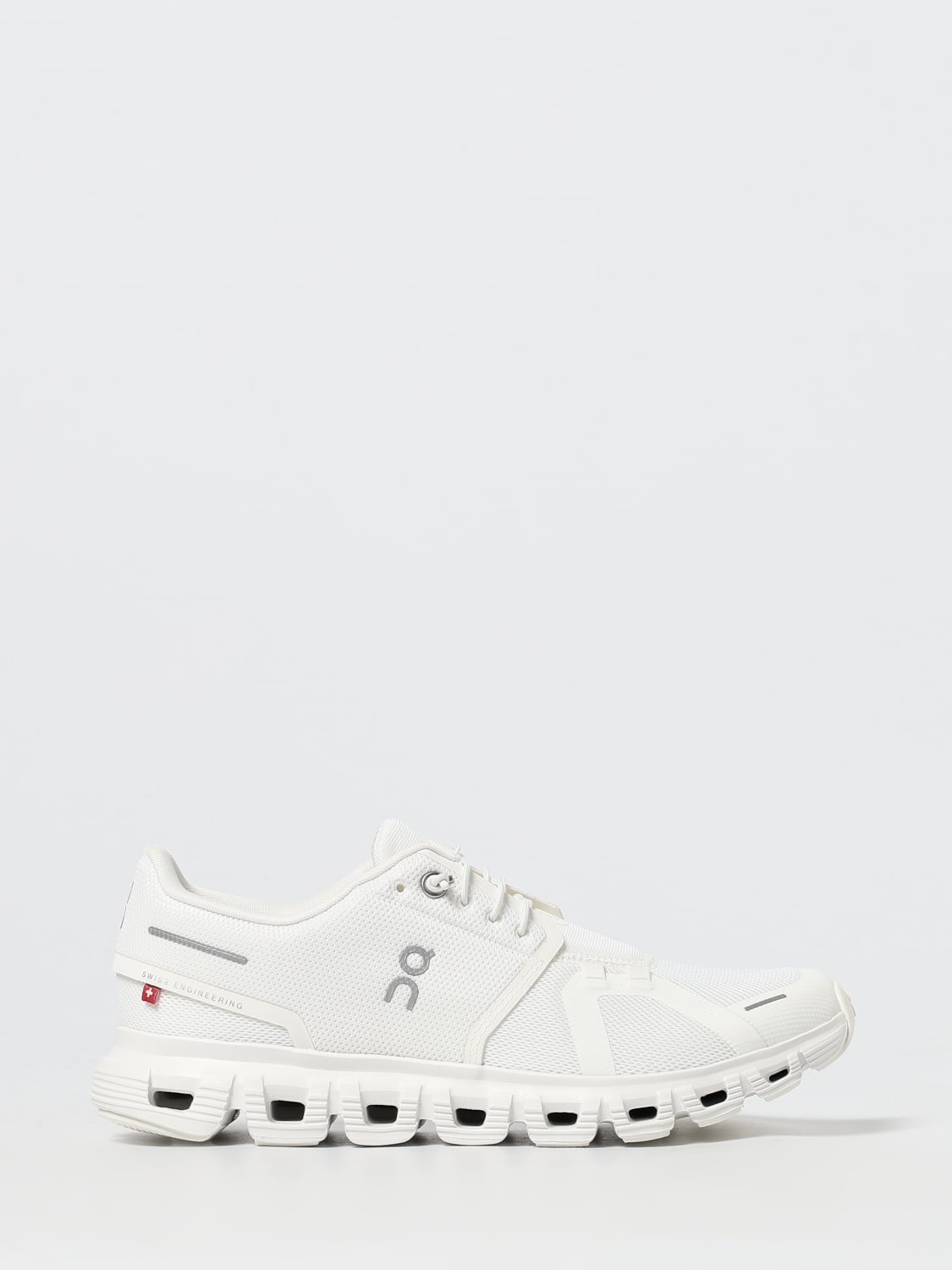 ON RUNNING SNEAKERS: Sneakers Cloud 6 On in mesh , Bianco - Img 1
