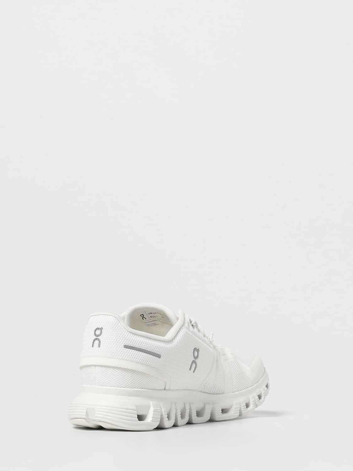 ON RUNNING SNEAKERS: Sneakers Cloud 6 On in mesh , Bianco - Img 3