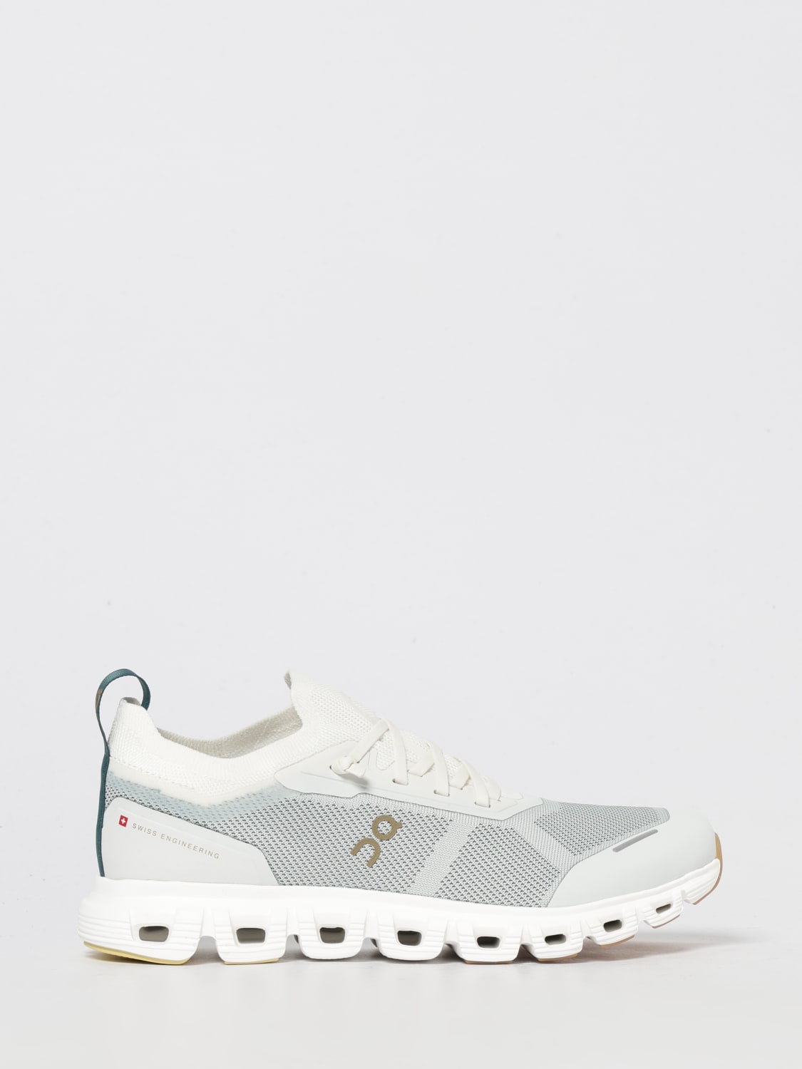 ON RUNNING SNEAKERS: Sneakers woman On, Grey - Img 1